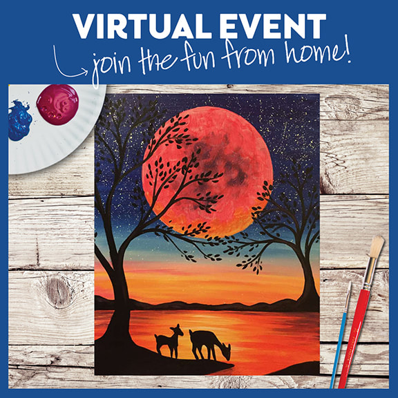 VIRTUAL EVENT +7 DAYS ON-DEMAND DEER IN THE MOONLIGHT